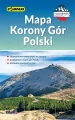 Mapa Korony Gór Polski - tantis.pl