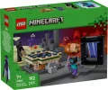 LEGO® Minecraft. Podróż przez portal netheru 21584 - tantis.pl