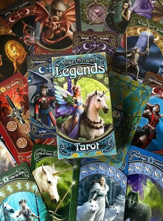 Tarot Anne Stokes Legends - tantis.pl