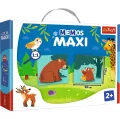 Memo Maxi Zwierzęta i dzieci TREFL - tantis.pl