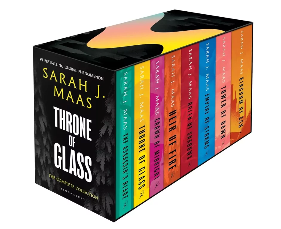 Throne of Glass Box Set - tantis.pl