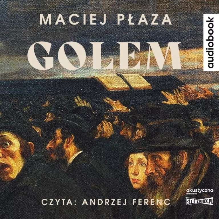 Golem audiobook - tantis.pl