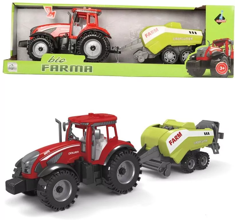 Traktor z belownicą - tantis.pl