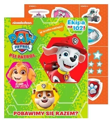 Pobawimy się razem? Ekipa na 102! Nr. 49 Psi Patrol - tantis.pl