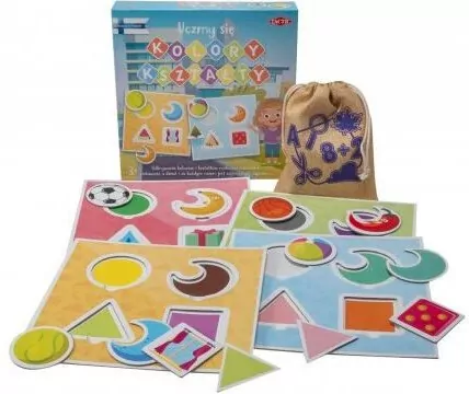 Kolory i kształty. Uczymy się - tantis.pl