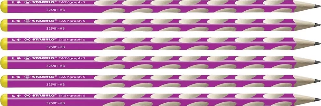 Ołówek HB. EasyGraph. Róż - tantis.pl
