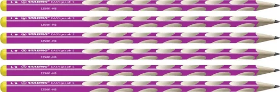 Ołówek HB. EasyGraph. Róż