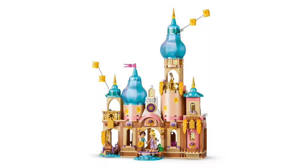 LEGO® Zamek Roszpunki 43297 - tantis.pl