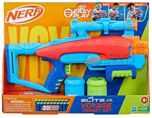 Nerf Elite Junior voyage Target Set