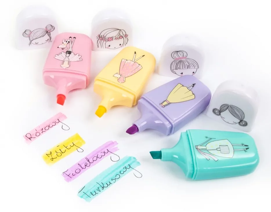 Zakreślacze księżniczki - new look KIDEA - tantis.pl