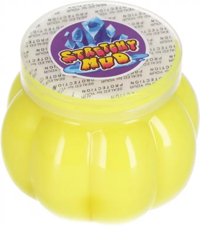 Masa magiczna slime dynia 120g MIX - tantis.pl