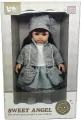 Lalka w zimowym ubranku 35cm - tantis.pl