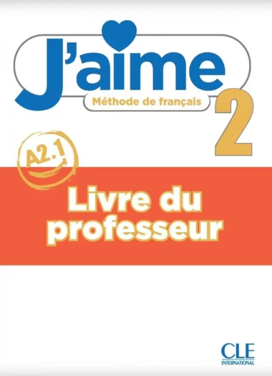 J'aime 2 przewodnik metodyczny A2 - tantis.pl