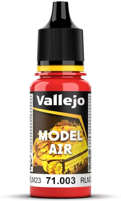 Vallejo: 71.003 - Model Air - Red RLM23 (17 ml) - tantis.pl