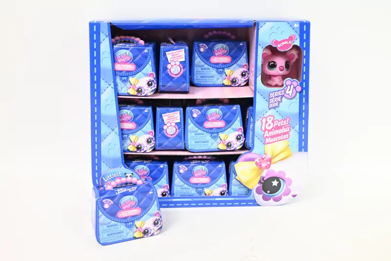 Littlest Pet Shop Blind Box seria 4 mix - tantis.pl