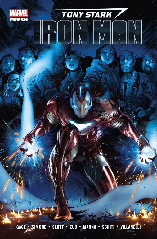 Tony Stark. Iron Man. Tom 2 - tantis.pl