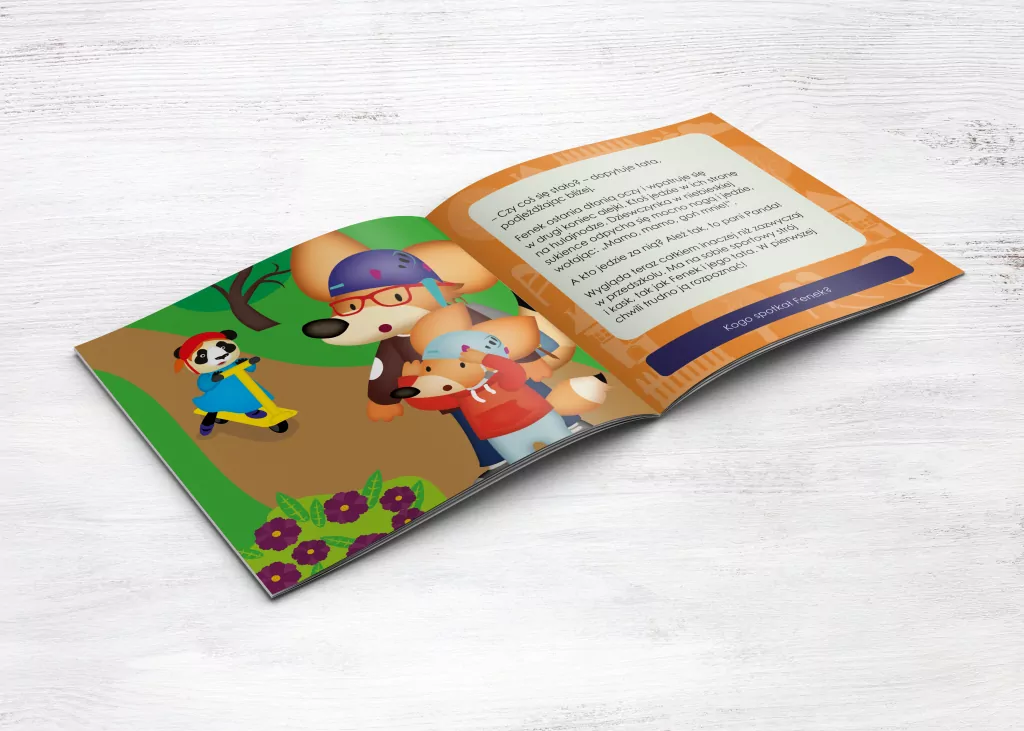 Czas wolny. Dobre zachowanie III. Przygody Fenka - tantis.pl