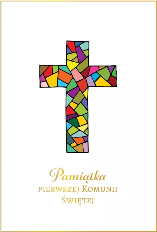 Pamiątka Pierwszej Komunii Świętej B5 - tantis.pl