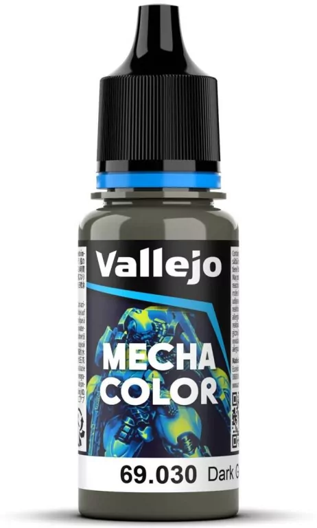 Vallejo: 69.030 - Mecha Color - Dark Green (17 ml) - tantis.pl