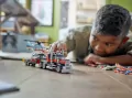 LEGO® Creator. Ciężarówka z platformą i helikopterem 31146 - tantis.pl