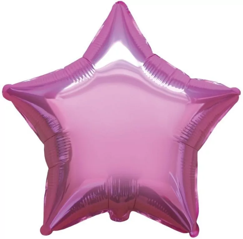 Balon foliowy 46cm Gwiazda różowa - tantis.pl