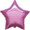 Balon foliowy 46cm Gwiazda różowa - tantis.pl