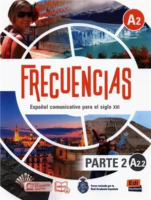 Frecuencias A2.2. Podręcznik Parte 2 - tantis.pl