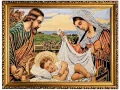 Obraz Haftowany Św. Rodzina 32/42cm - tantis.pl