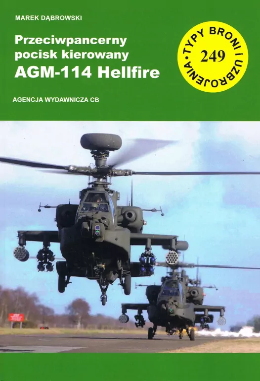 Przeciwpancerny pocisk kierowany AGM-114 Hellfire - tantis.pl