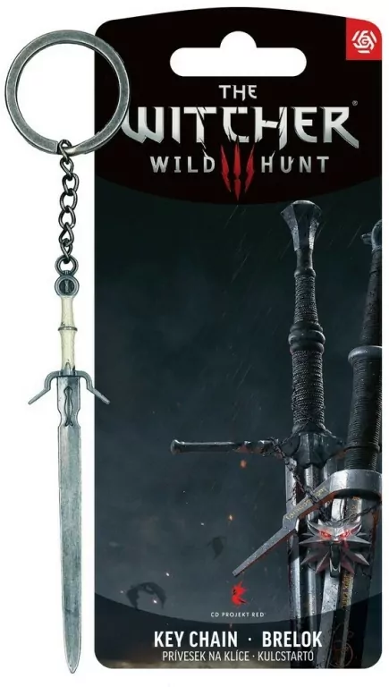 Brelok. The Witcher 3. Ciri Sword - tantis.pl