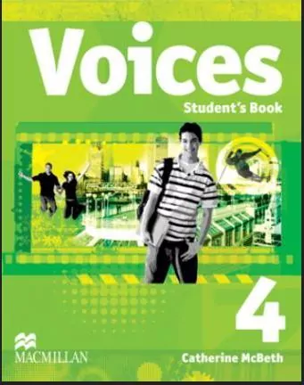 Voices 4 SB MACMILLAN - tantis.pl