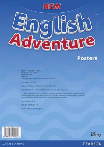 New English Adventure. Starter Posters - tantis.pl