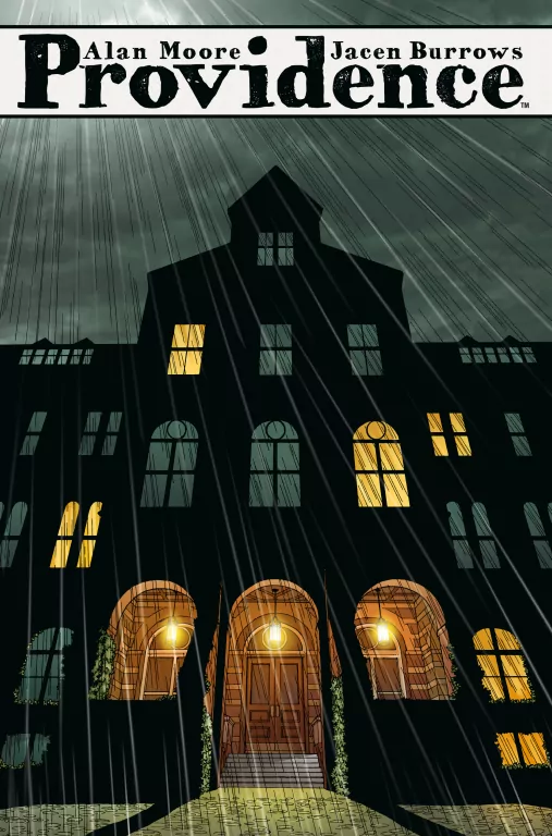 Providence.	Mistrzowie komiksu. Tom 2 - tantis.pl