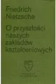 O przyszłości naszych zakładów kształceniowych - tantis.pl
