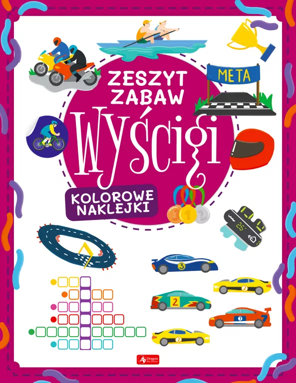 Wyścigi. Zeszyt zabaw - tantis.pl