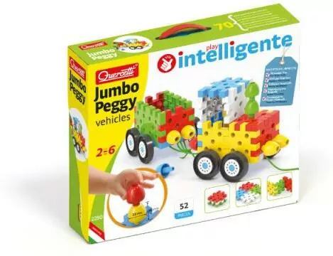 Jumbo Peggy. Pojazdy - tantis.pl