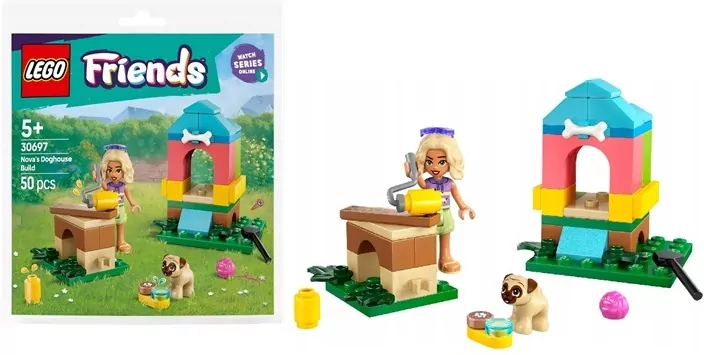 LEGO® Freinds. Buda dla psa Novy 30697 - tantis.pl