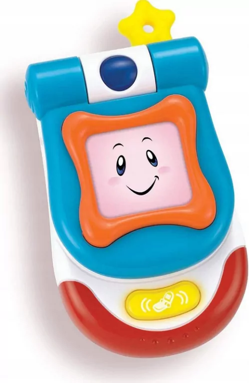 Smily Play. Zabawka interaktywna Uśmiechnięty Telefon - tantis.pl