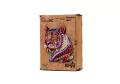 Puzzle drewniane 129. Tajemniczy Tygrys - tantis.pl