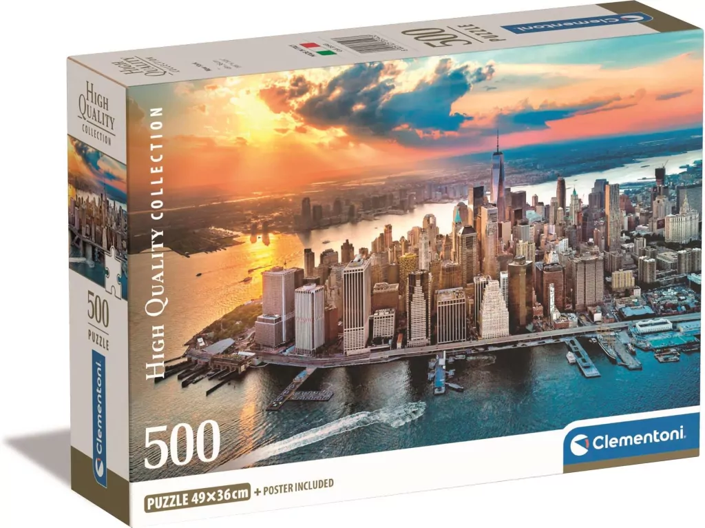 Puzzle 500. Compact New York. 35543 - tantis.pl