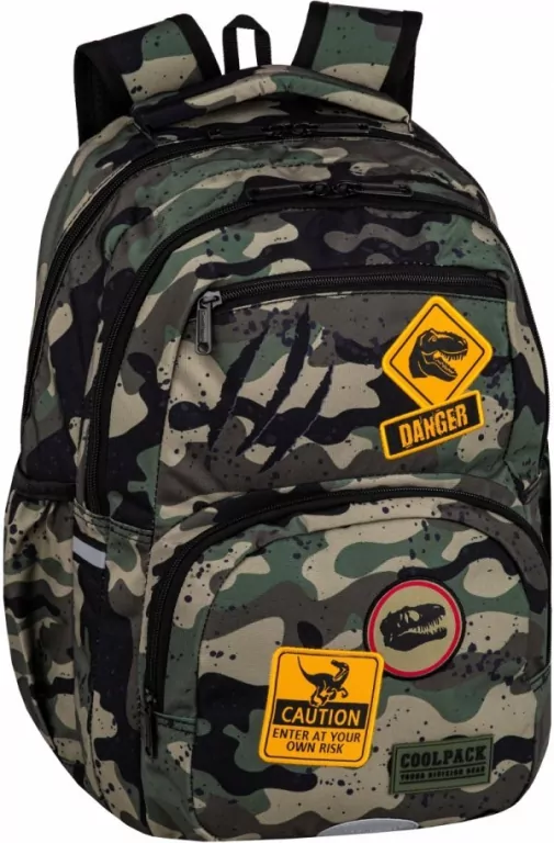 Plecak młodzieżowy Coolpack Pick Danger - tantis.pl