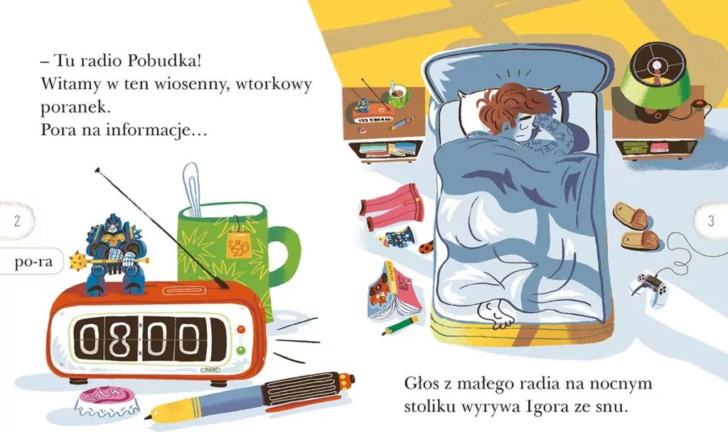 Czytam sobie - Karate z bratem - tantis.pl