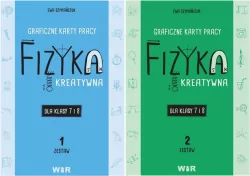 Pakiet: Fizyka. Zestaw 1-2. Graficzne karty pracy. Klasa 7-8
