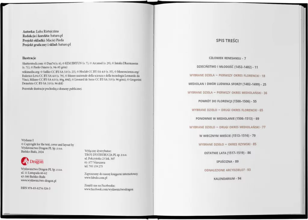 Leonardo da Vinci - tantis.pl