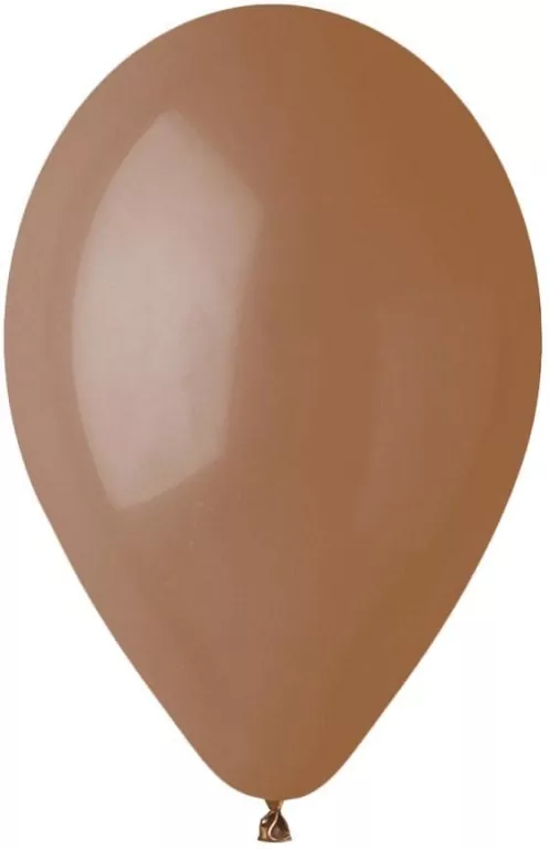 Balony Gemar pastel kawowe - tantis.pl