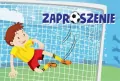 Zaproszenie. Piłkarz, bramka. ZZ-069 (5 szt.) - tantis.pl