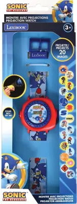 Zegarek cyfrowy z projektorem Sonic Lexibook DMW050SN