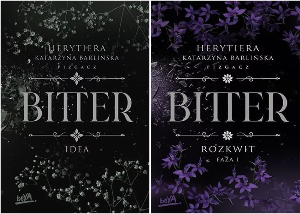 Pakiet: Idea / Rozkwit. Faza 1.Bitter. Tom 1-2 - tantis.pl
