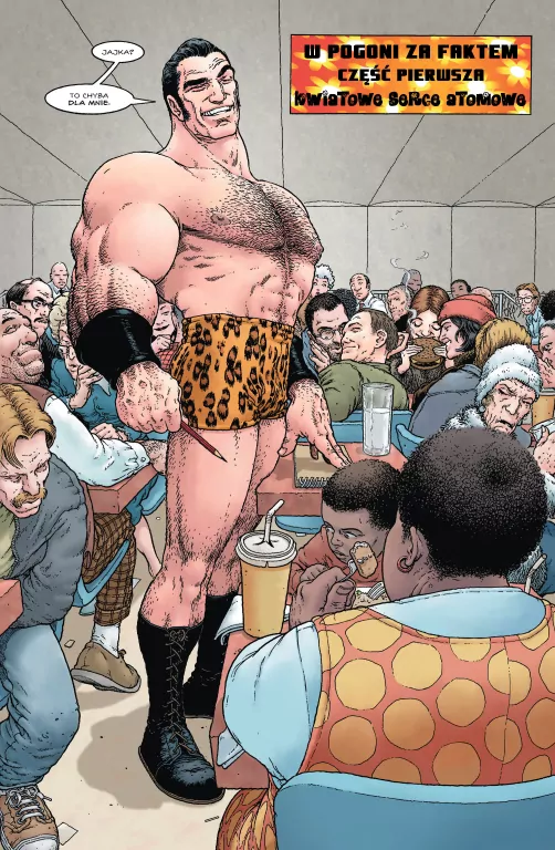 Flex Mentallo. Człowiek Mięśniowej Tajemnicy - tantis.pl