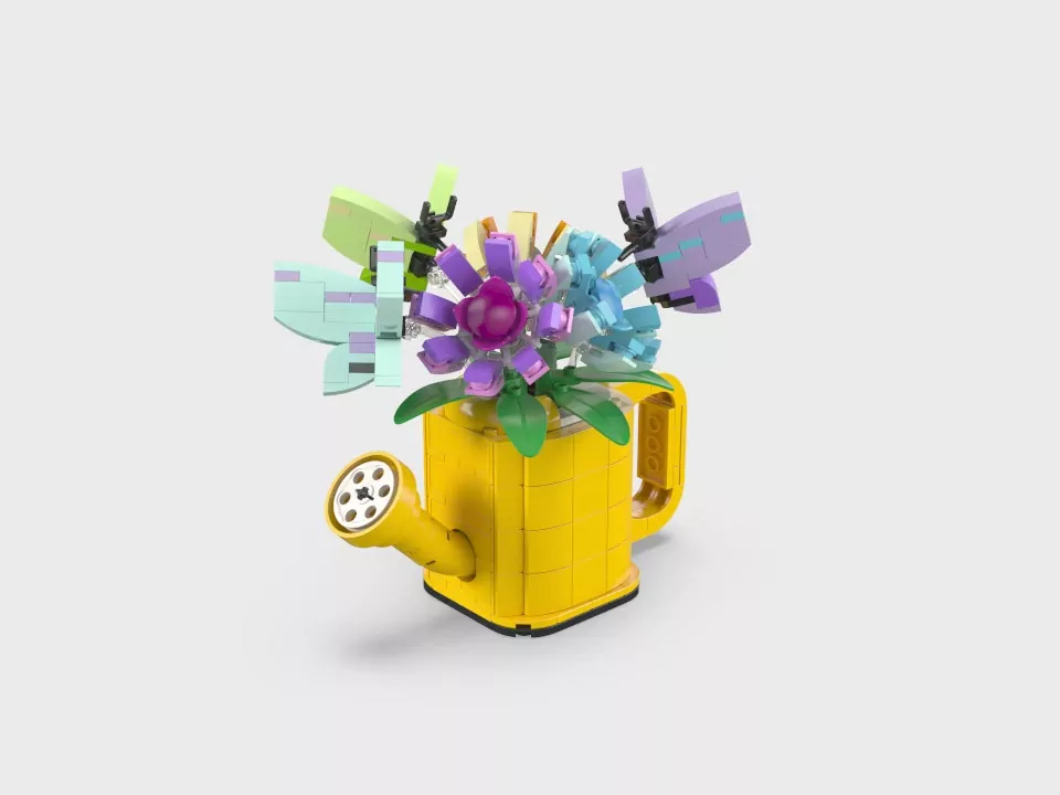 LEGO® Creator. Kwiaty w konewce 31149 - tantis.pl